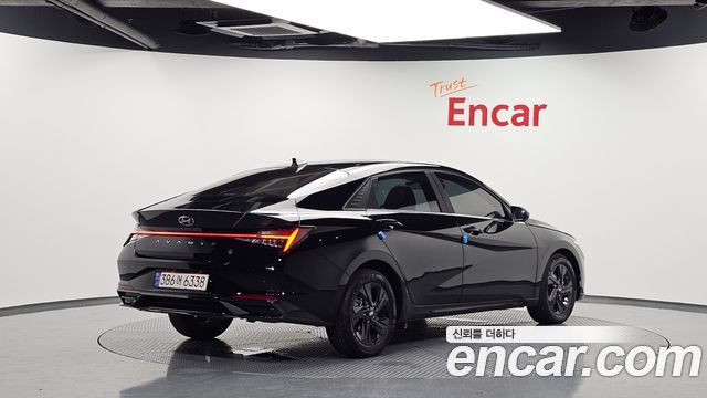 Hyundai Avante (CN7) 1.6 Inspiration 2023 — фото 2