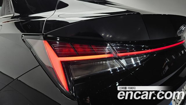 Hyundai Avante (CN7) 1.6 Inspiration 2023 — фото 23