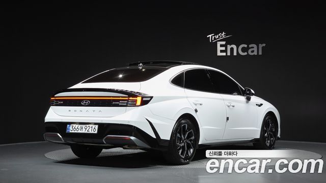 Hyundai Sonata The Edge (DN8) 2.0 Exclusive 2024 — фото 2