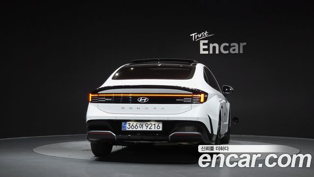 Hyundai Sonata The Edge (DN8) 2.0 Exclusive 2024 — фото 4