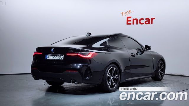 BMW 4 Series (G22) 420i M Sport Coupe 2021 — фото 2
