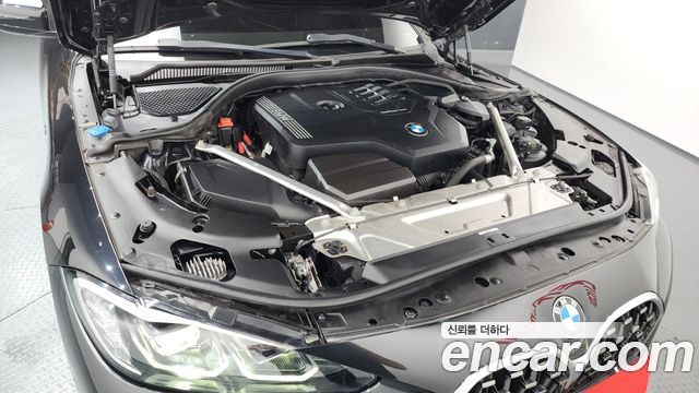 BMW 4 Series (G22) 420i M Sport Coupe 2021 — фото 6