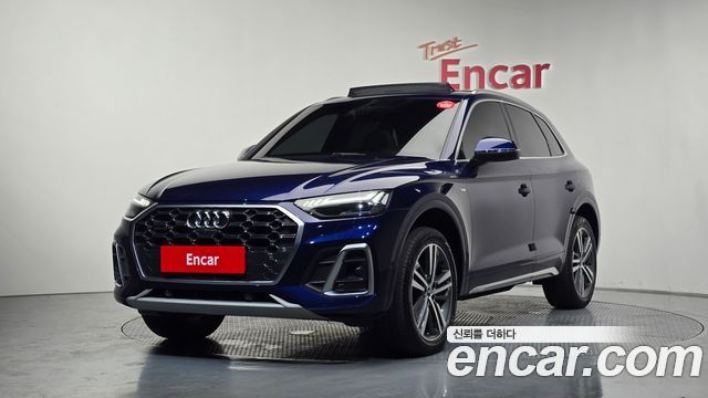 Audi Q5 (FY) 45 TFSI Quattro Premium 2021 — фото 1