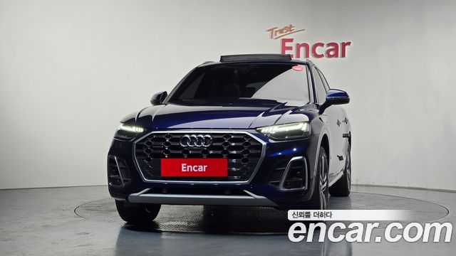 Audi Q5 (FY) 45 TFSI Quattro Premium 2021 — фото 3