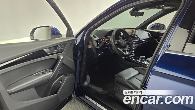 Audi Q5 (FY) 45 TFSI Quattro Premium 2021 — фото 10