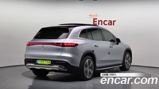 Mercedes-Benz EQS SUV (X296) EQS450 4MATIC 2023 — фото 2
