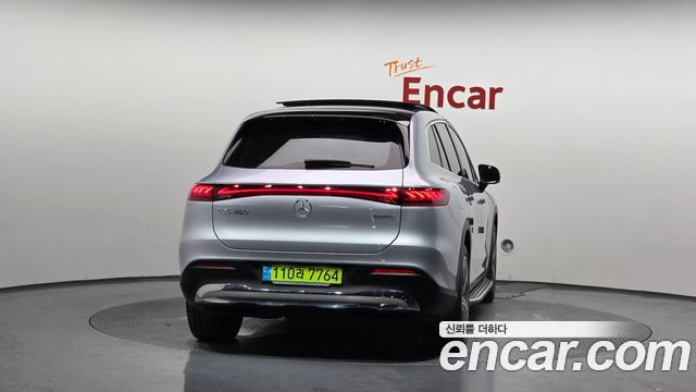 Mercedes-Benz EQS SUV (X296) EQS450 4MATIC 2023 — фото 4