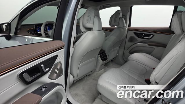 Mercedes-Benz EQS SUV (X296) EQS450 4MATIC 2023 — фото 12