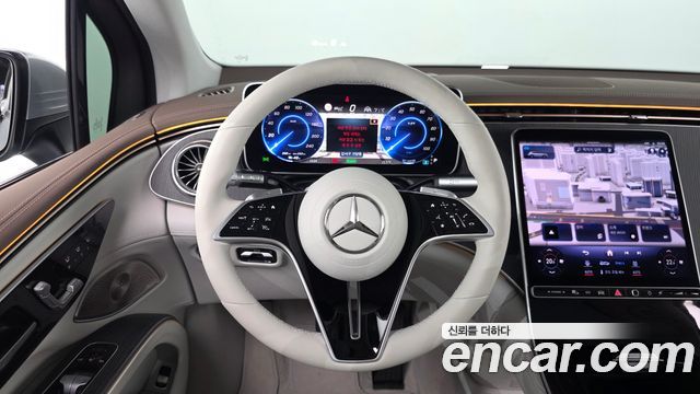 Mercedes-Benz EQS SUV (X296) EQS450 4MATIC 2023 — фото 13