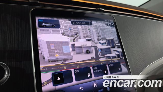 Mercedes-Benz EQS SUV (X296) EQS450 4MATIC 2023 — фото 14