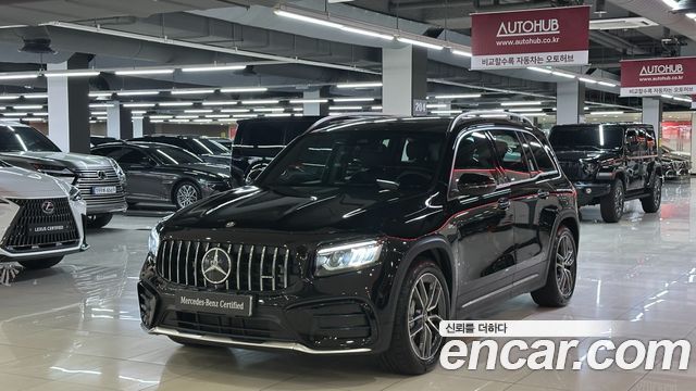 Mercedes-Benz GLB-Class (X247) AMG GLB35 4MATIC