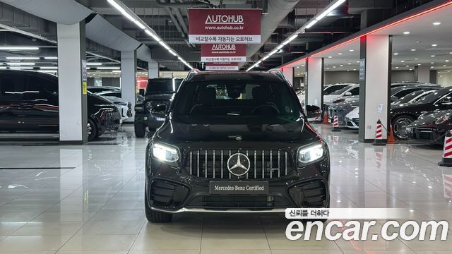 Mercedes-Benz GLB-Class (X247) AMG GLB35 4MATIC 2025 — фото 4