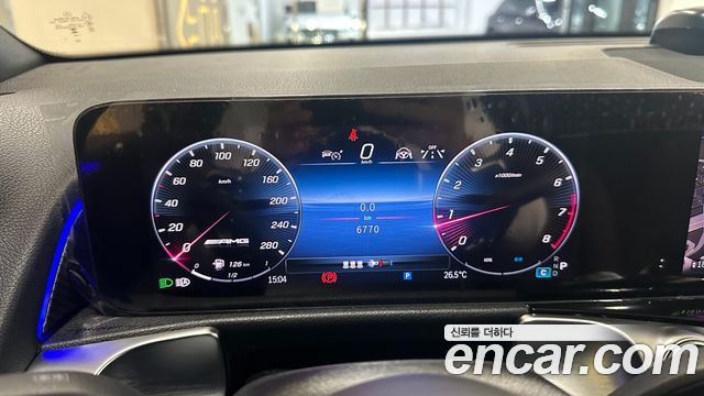 Mercedes-Benz GLB-Class (X247) AMG GLB35 4MATIC 2025 — фото 8