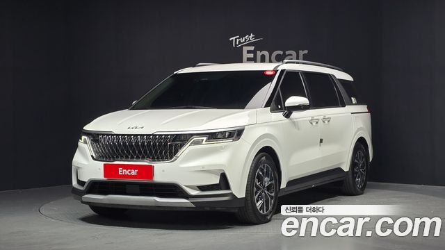 Kia Carnival (IV) Diesel 9-Seater Prestige 2023 — фото 1