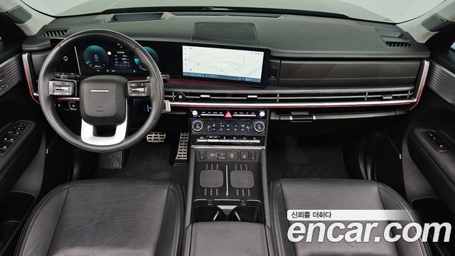 Hyundai Santa Fe (MX5) Gasoline 2.5T 2WD Calligraphy 2024 — фото 7