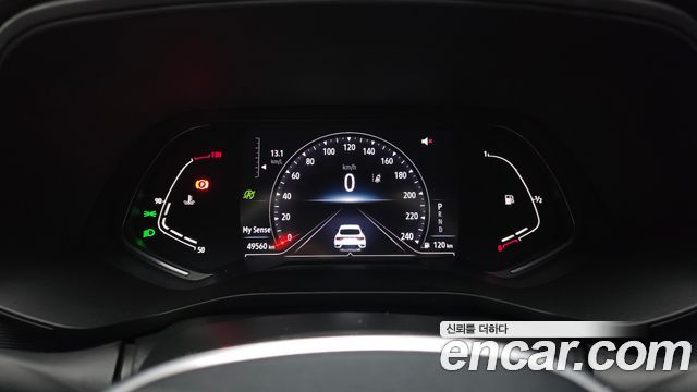 Renault Korea XM3 1.6 GTe RE 2023 — фото 8