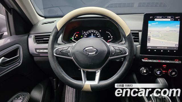 Renault Korea XM3 1.6 GTe RE 2023 — фото 13