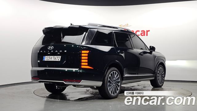 Hyundai Palisade (LX3) Gasoline 2.5T 2WD 7-Seater Calligraphy 2026 — фото 2