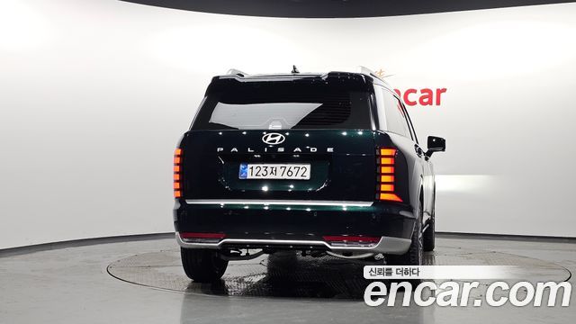 Hyundai Palisade (LX3) Gasoline 2.5T 2WD 7-Seater Calligraphy 2026 — фото 4