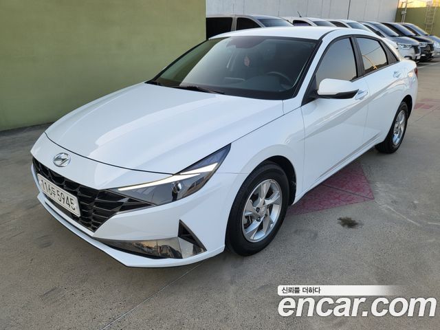 Hyundai Avante (CN7) 1.6 Smart 2022 — фото 2