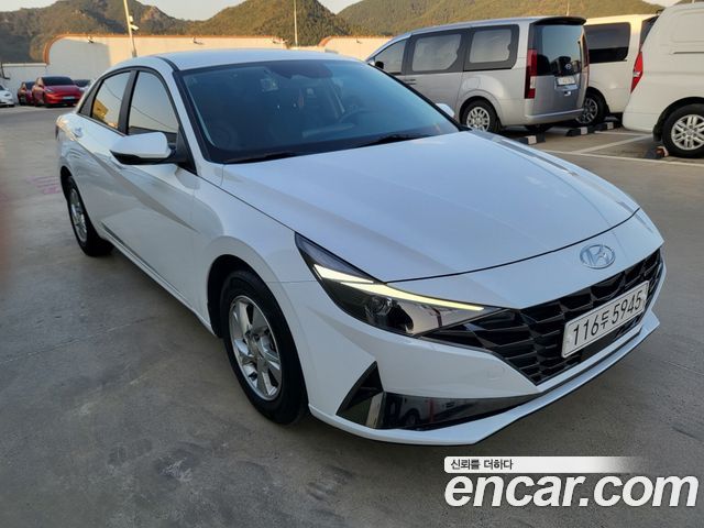 Hyundai Avante (CN7) 1.6 Smart 2022 — фото 3