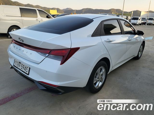 Hyundai Avante (CN7) 1.6 Smart 2022 — фото 4