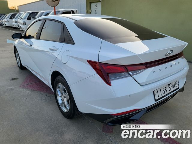 Hyundai Avante (CN7) 1.6 Smart 2022 — фото 5