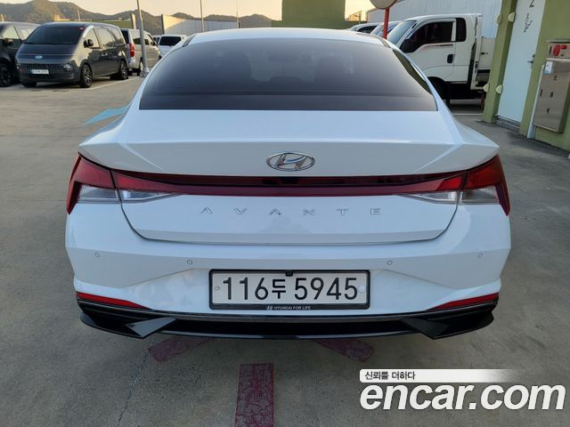 Hyundai Avante (CN7) 1.6 Smart 2022 — фото 6
