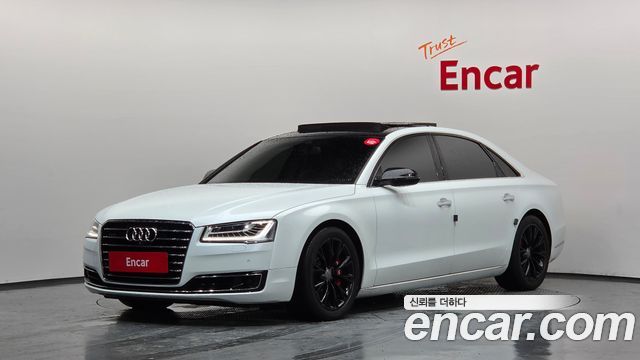 Audi A8 50 TDI Quattro LWB D4 2015 — фото 1
