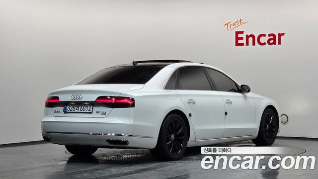 Audi A8 50 TDI Quattro LWB D4 2015 — фото 2