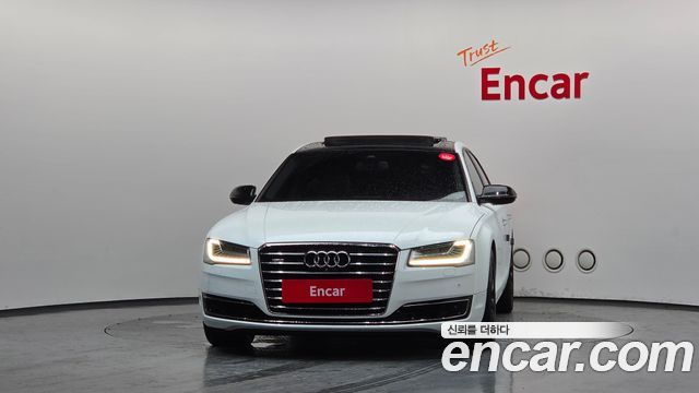 Audi A8 50 TDI Quattro LWB D4 2015 — фото 3