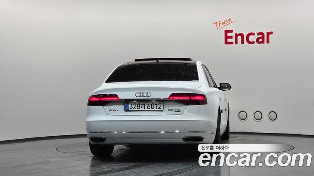 Audi A8 50 TDI Quattro LWB D4 2015 — фото 4