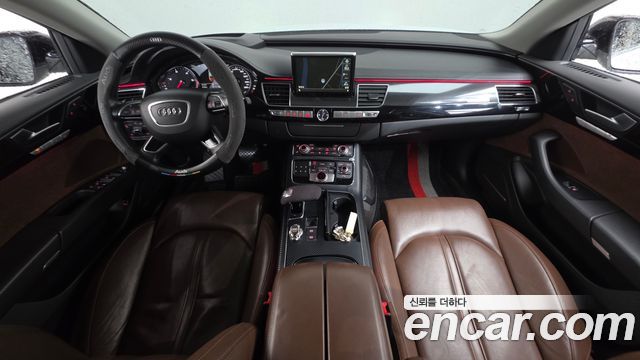 Audi A8 50 TDI Quattro LWB D4 2015 — фото 7
