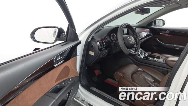 Audi A8 50 TDI Quattro LWB D4 2015 — фото 10