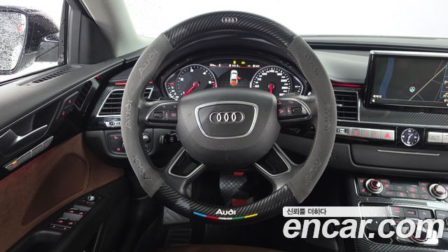 Audi A8 50 TDI Quattro LWB D4 2015 — фото 13