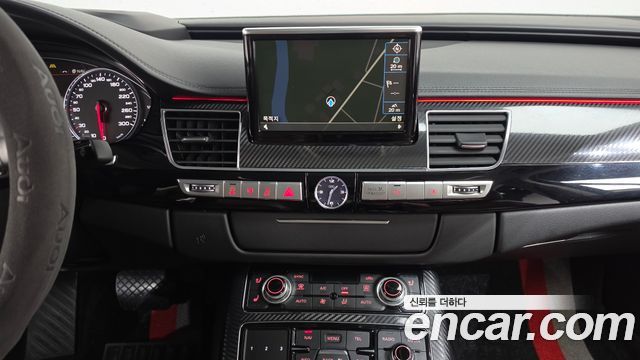Audi A8 50 TDI Quattro LWB D4 2015 — фото 14