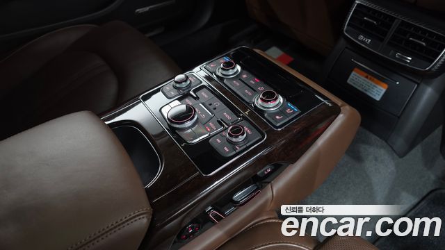 Audi A8 50 TDI Quattro LWB D4 2015 — фото 19
