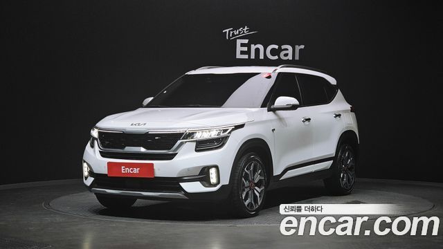 Kia Seltos Gasoline 1.6 Turbo 2WD Signature 2022 — фото 1