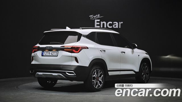 Kia Seltos Gasoline 1.6 Turbo 2WD Signature 2022 — фото 2