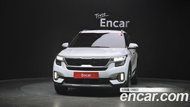 Kia Seltos Gasoline 1.6 Turbo 2WD Signature 2022 — фото 3