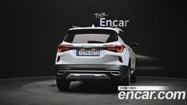 Kia Seltos Gasoline 1.6 Turbo 2WD Signature 2022 — фото 4