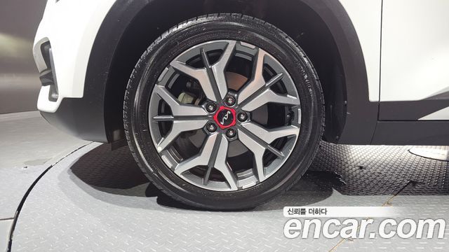 Kia Seltos Gasoline 1.6 Turbo 2WD Signature 2022 — фото 5