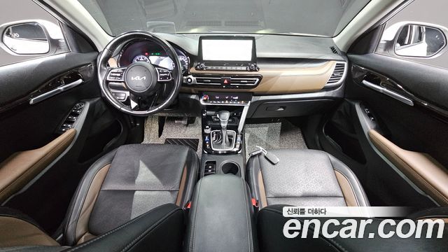 Kia Seltos Gasoline 1.6 Turbo 2WD Signature 2022 — фото 7