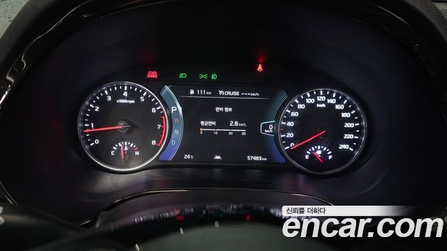 Kia Seltos Gasoline 1.6 Turbo 2WD Signature 2022 — фото 8