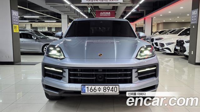 Porsche Cayenne (PO536) 3.0 2025 — фото 1