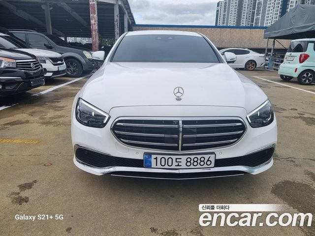 Mercedes-Benz E-Class (W213) E300e 4MATIC Exclusive