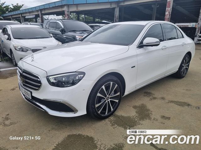 Mercedes-Benz E-Class (W213) E300e 4MATIC Exclusive 2021 — фото 3
