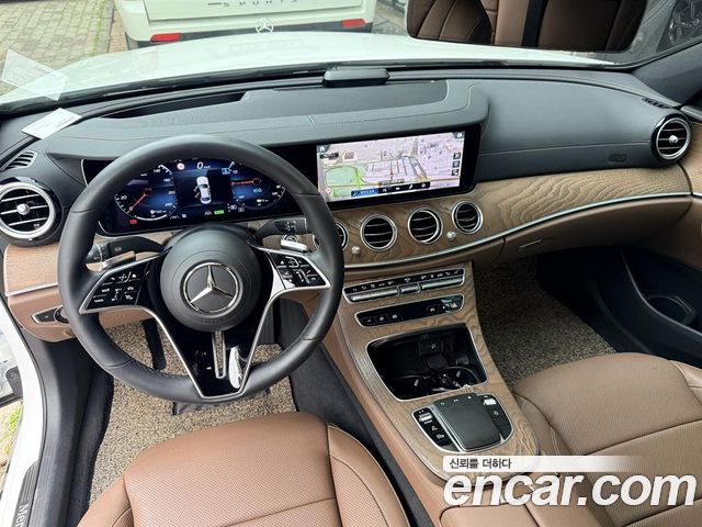 Mercedes-Benz E-Class (W213) E300e 4MATIC Exclusive 2021 — фото 6