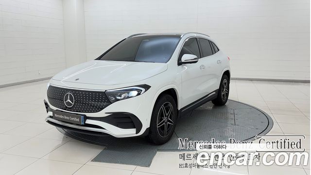 Mercedes-Benz EQA (H243) EQA250 AMG Line