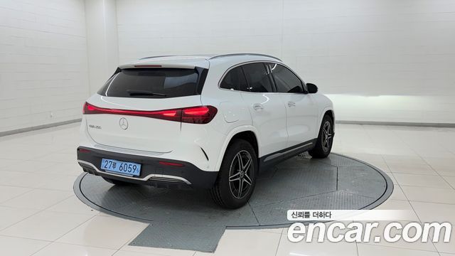 Mercedes-Benz EQA (H243) EQA250 AMG Line 2026 — фото 5